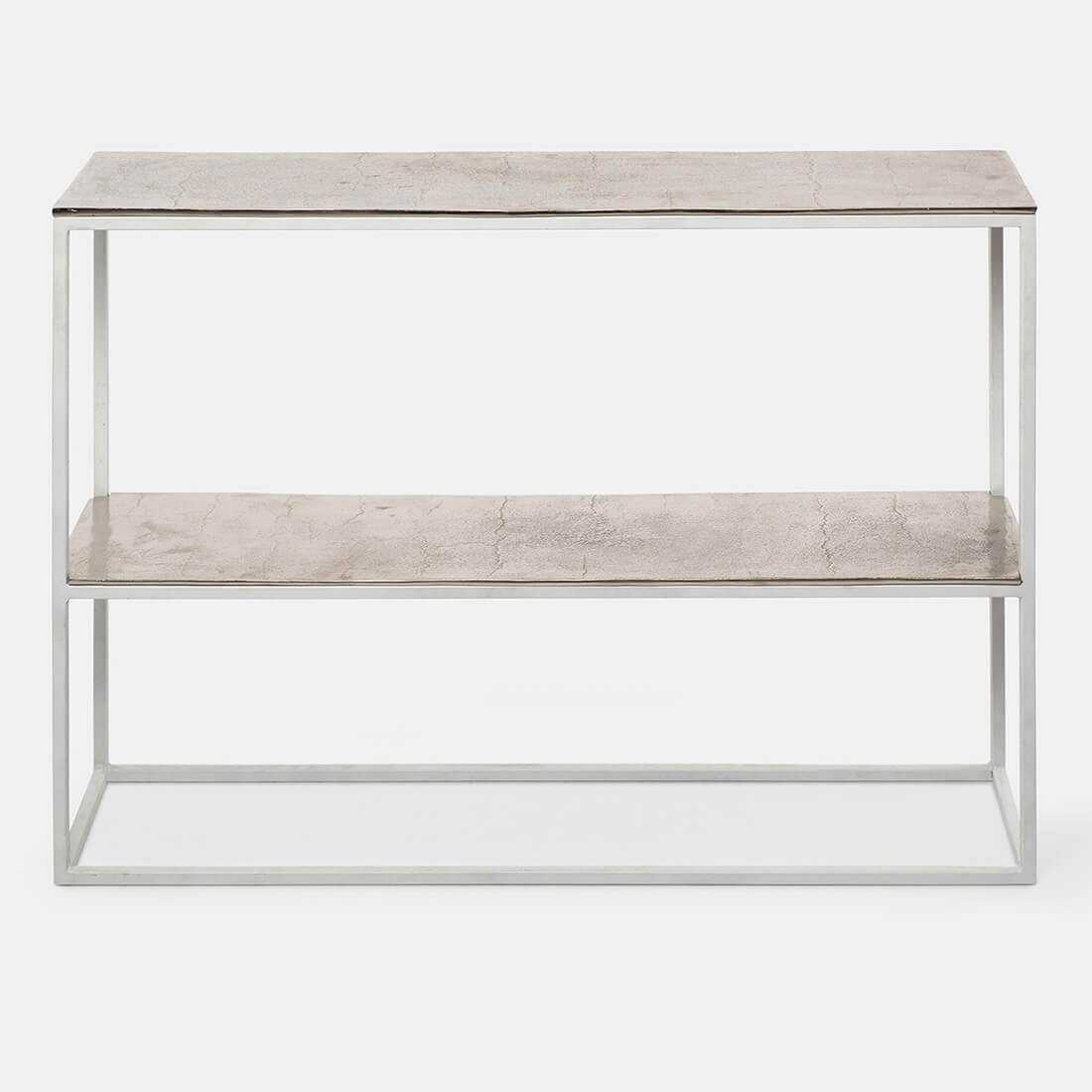 Jumbo console Metal console table for living room