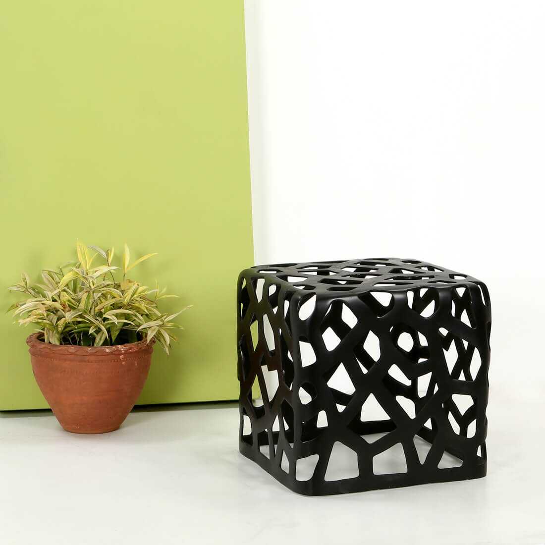PURI9684 TOPP BRASS : outdoor side table