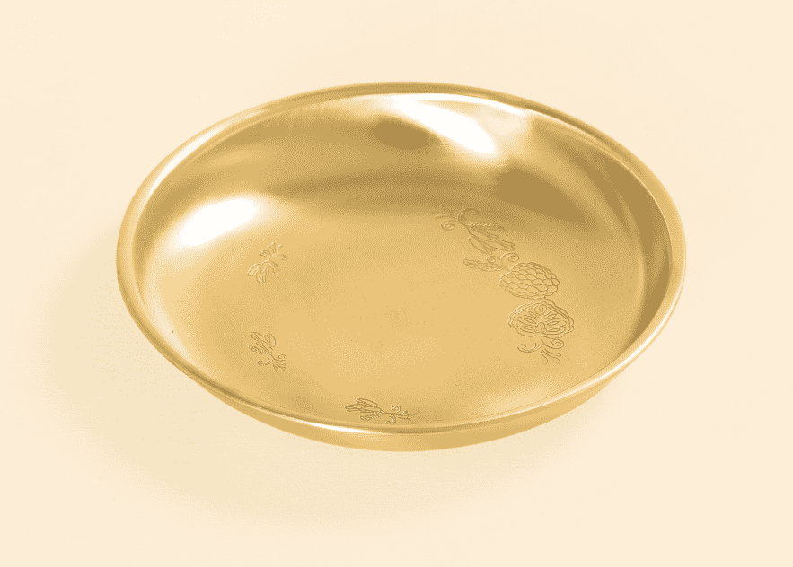 RKBTB73_2 Brass quarter plate