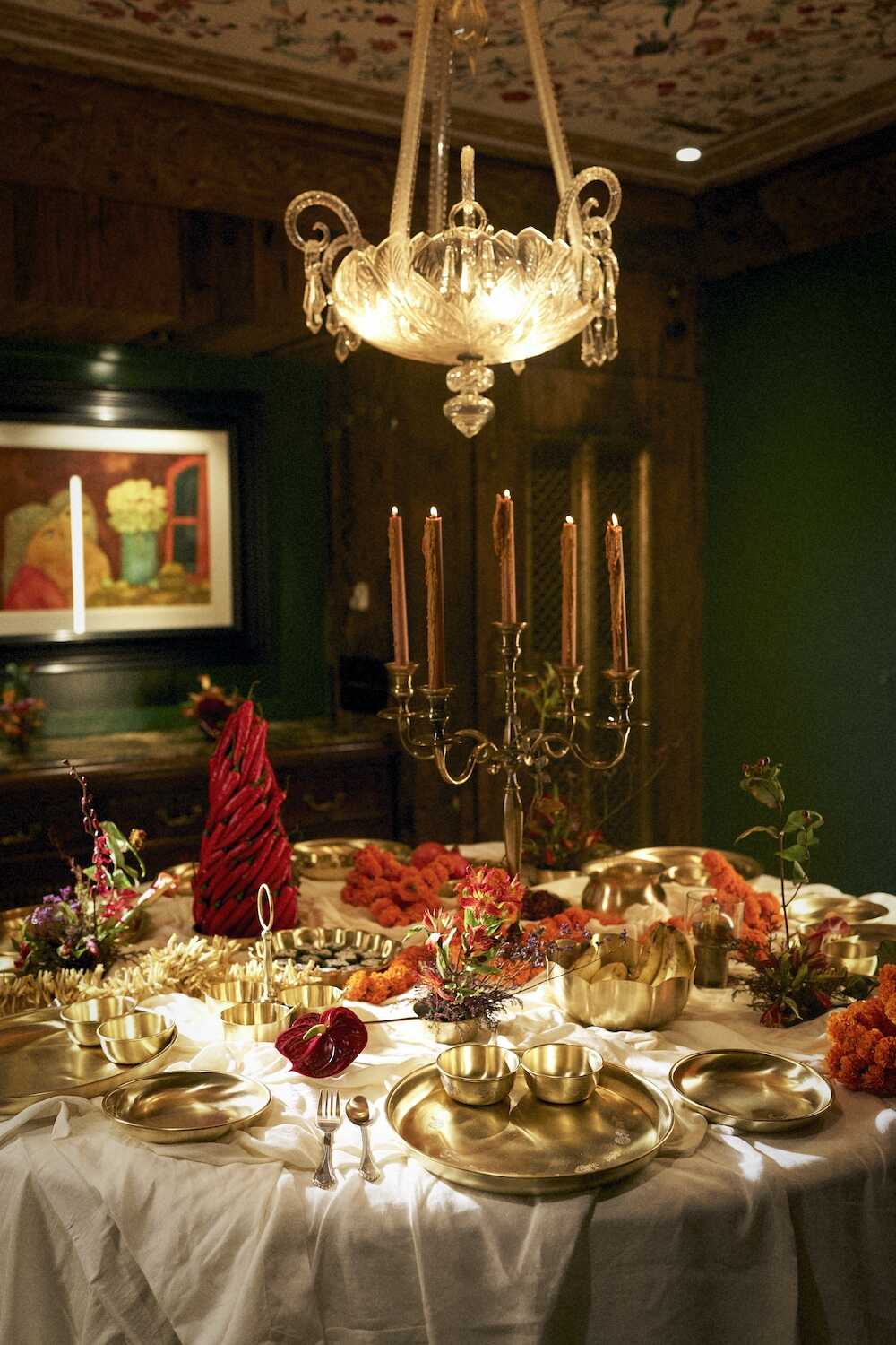 TOPP BRASS00360036 copy Brass candle holder