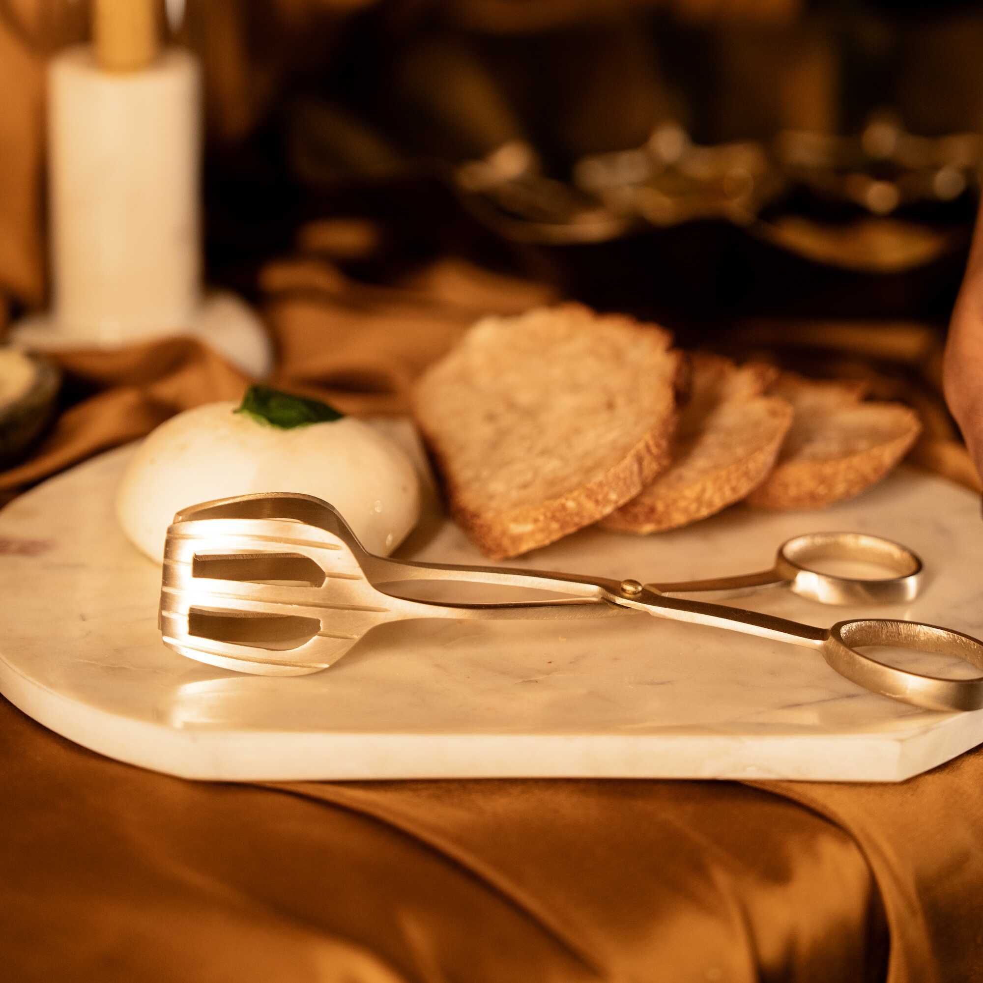 TOPP BRASS x RK0975_High Res Brass tong set