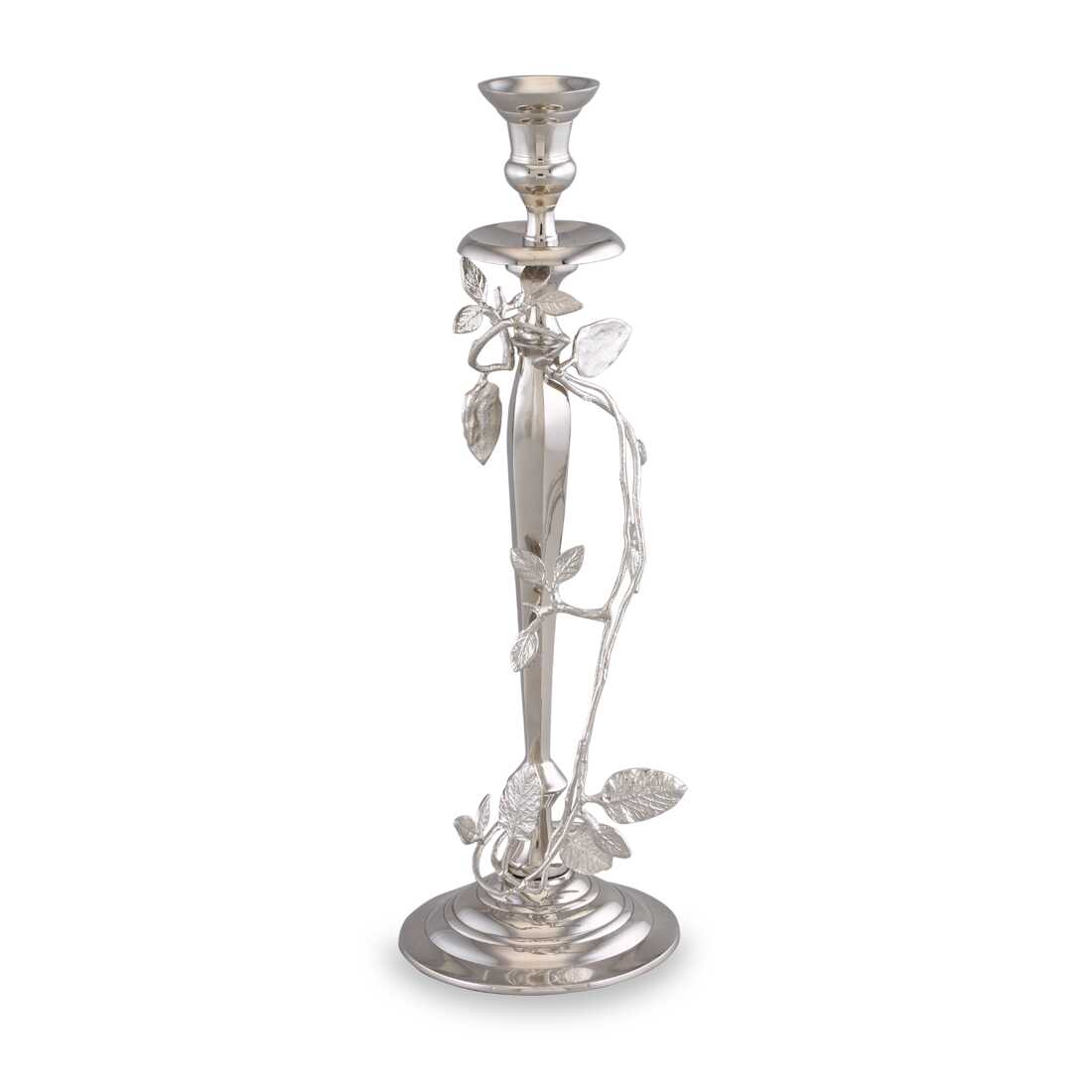 PURI2214 silver candle stand