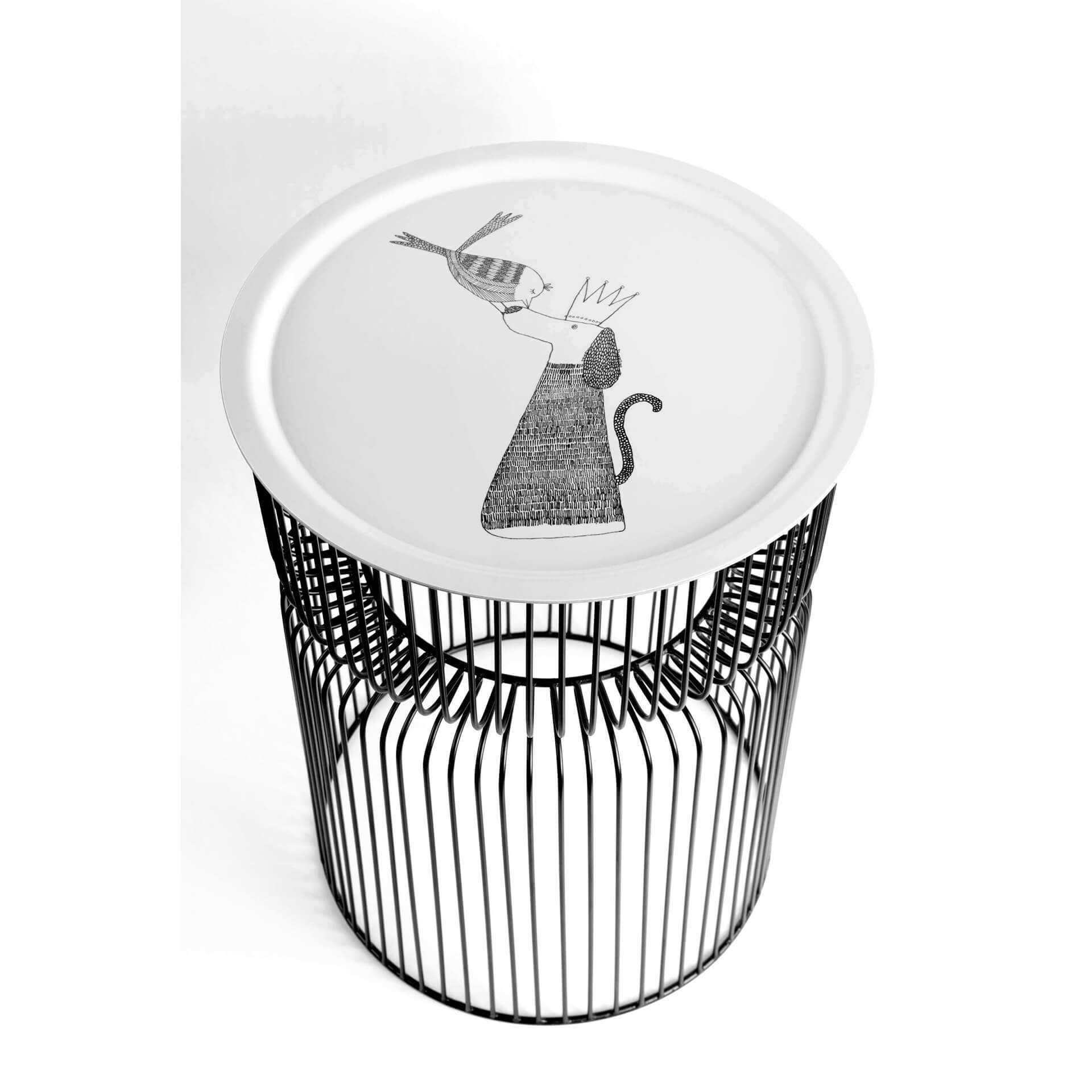 Inkspired sidetable 1 Modern accent furniture