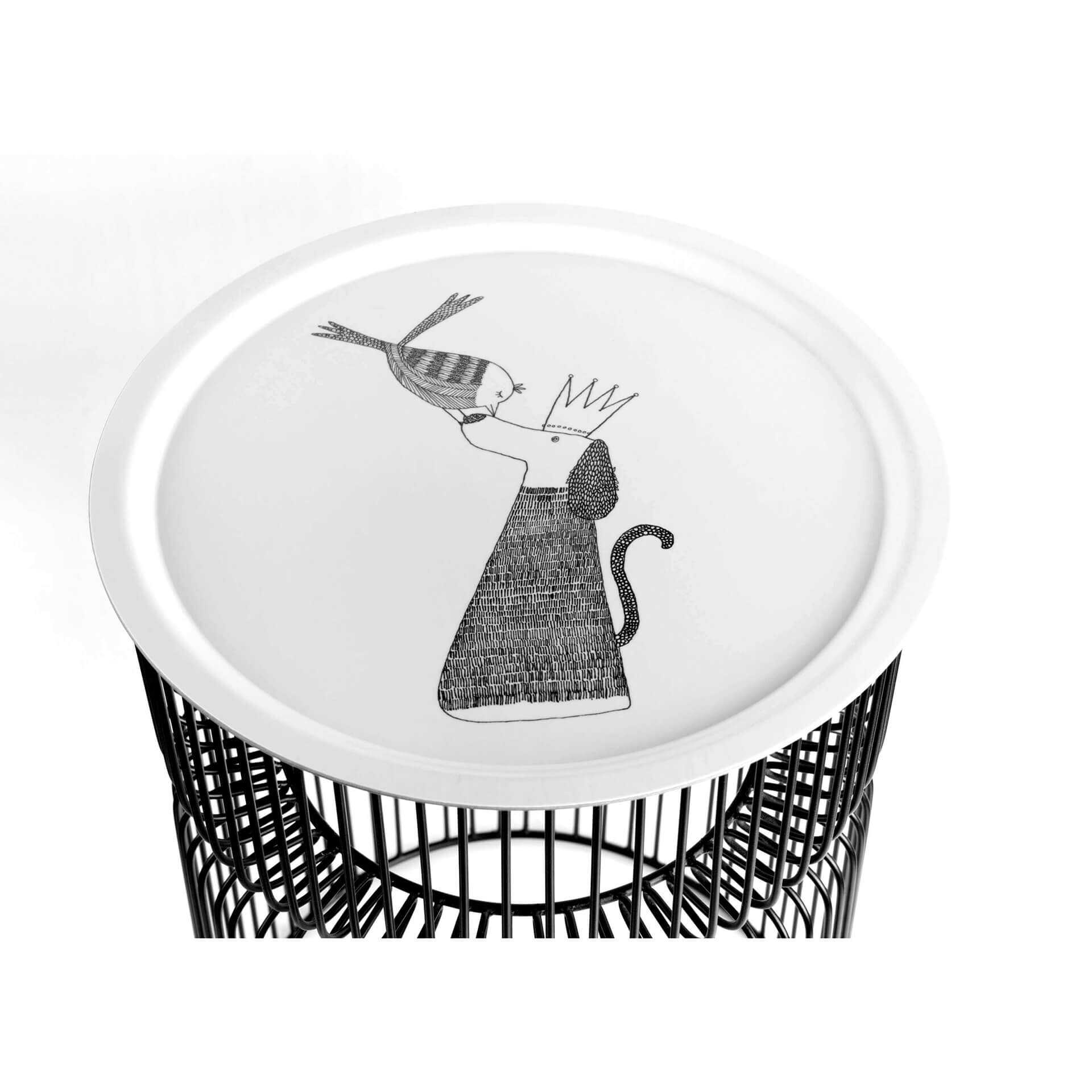 inkspired side table 3 Contemporary side table