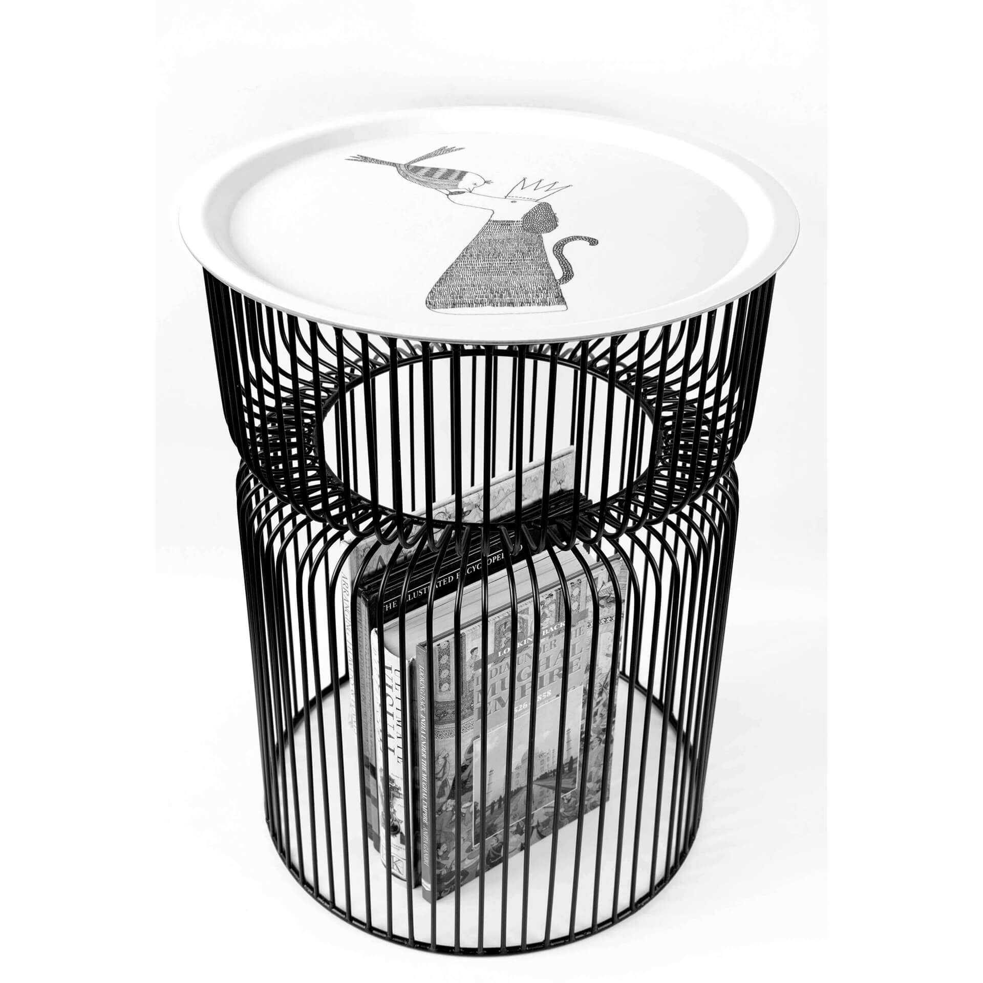 inkspired side table2 Ultra modern side table