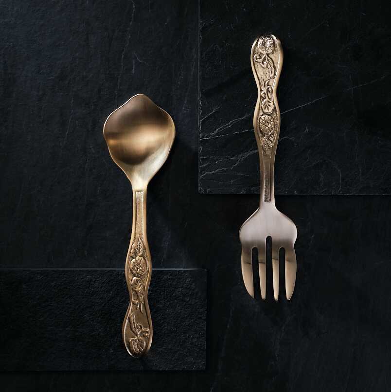 Shiv Ahuja_Topp Brass 18th July 20250492_Lowres copy Brass Serving spoon set